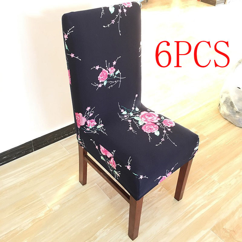 Stretch Elastic Chair Covers For Wedding Dining Room Office Banquet House De Chaise Chair Cover