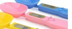 Electronic Kitchen Scale LCD Display Digital Weight Measuring Spoon Digital Spoon Scale Mini Kitchen Accessories Tools