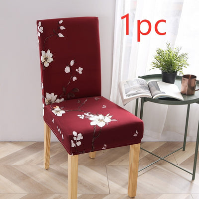 Stretch Elastic Chair Covers For Wedding Dining Room Office Banquet House De Chaise Chair Cover