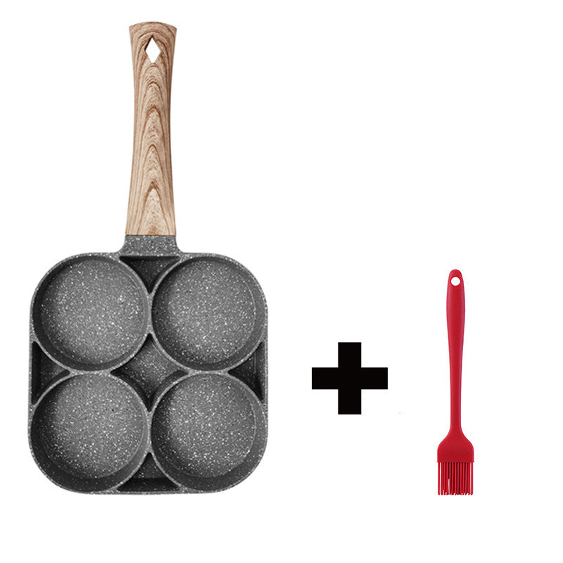 Four Hole Omelette Pan, Non-stick Pan