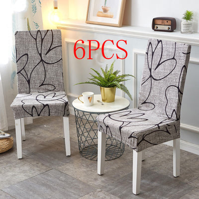 Stretch Elastic Chair Covers For Wedding Dining Room Office Banquet House De Chaise Chair Cover