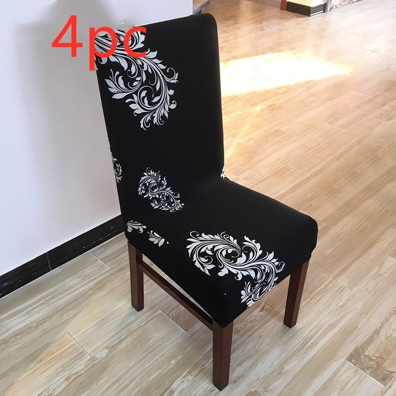 Stretch Elastic Chair Covers For Wedding Dining Room Office Banquet House De Chaise Chair Cover