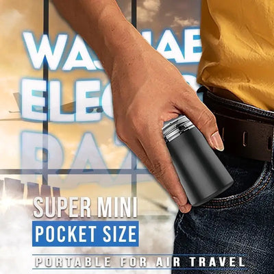 Pocket Size Washable Electric Razor