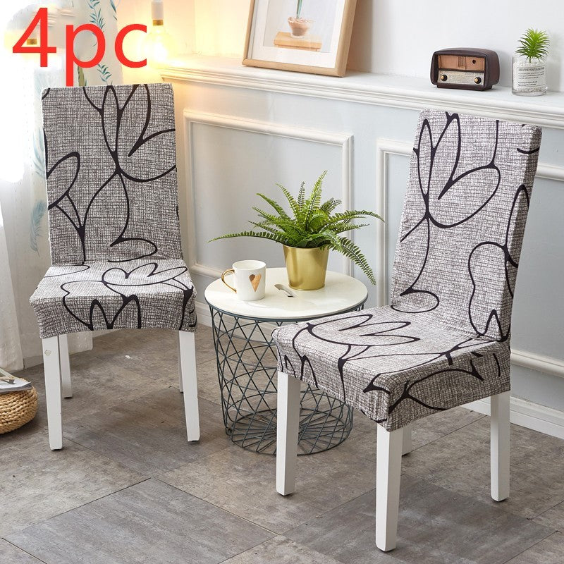 Stretch Elastic Chair Covers For Wedding Dining Room Office Banquet House De Chaise Chair Cover