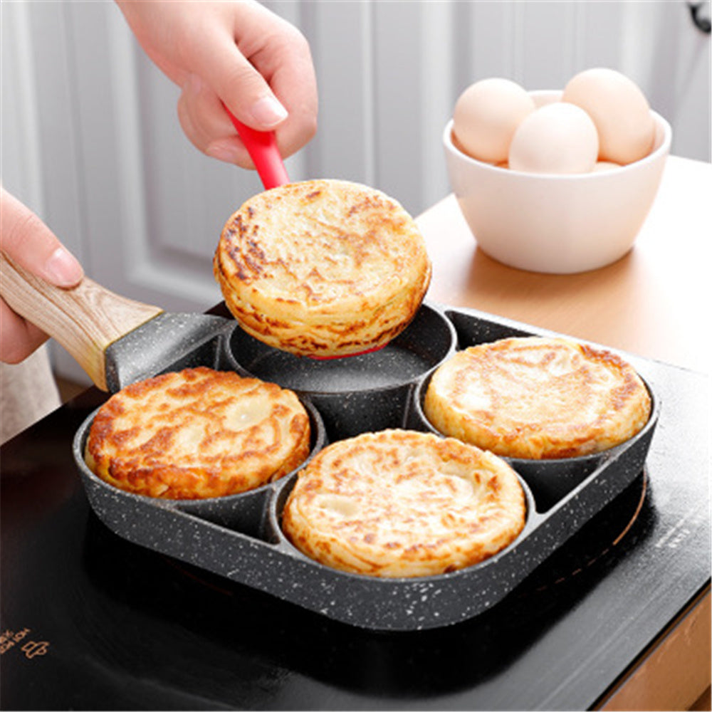 Four Hole Omelette Pan, Non-stick Pan