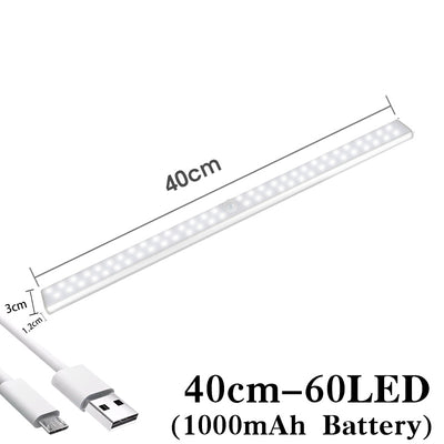 LED sensor light bar